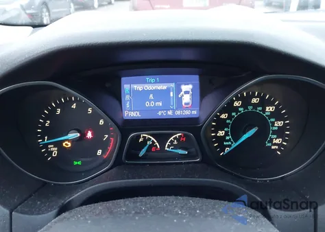 2013 Ford Focus Se из США, поврежденный, VIN 1FADP3F26DL118832